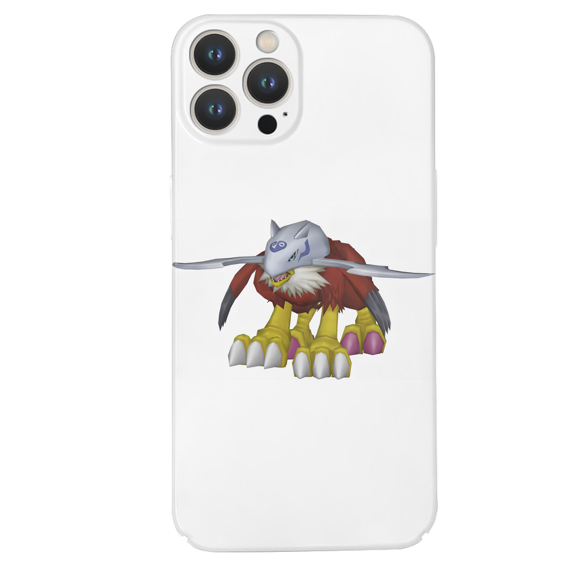 （画像用） Digimon デジタルモンスター/デジモン 【iPhone 14シリーズ対応】ハードケース